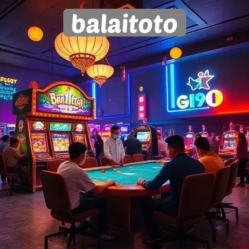 Keseruan Bermain di Balaitoto untuk Pecinta Game